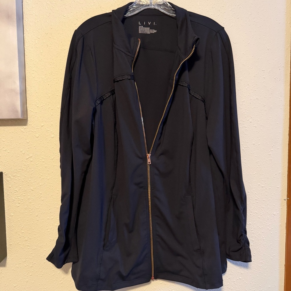 Lane Bryant LIVI Lightweight Jacket